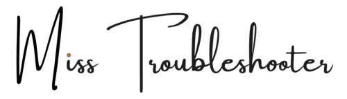 Logo Miss Troubleshooter
